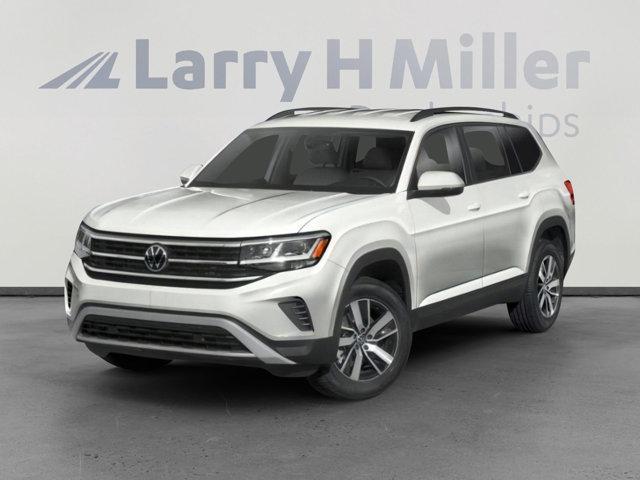 used 2021 Volkswagen Atlas car, priced at $26,693