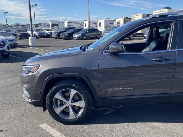 used 2021 Jeep Cherokee car, priced at $22,439