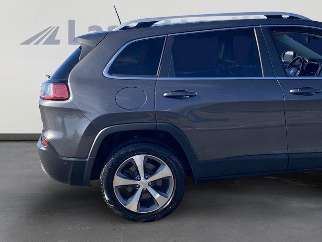 used 2021 Jeep Cherokee car, priced at $22,439