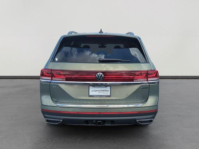 new 2026 Volkswagen Atlas car, priced at $48,821