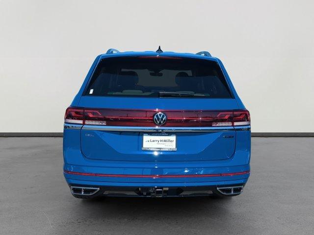 new 2026 Volkswagen Atlas car, priced at $54,638