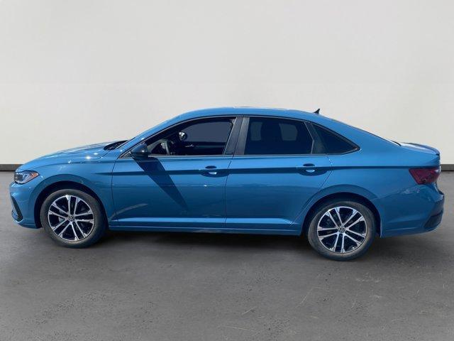 new 2025 Volkswagen Jetta car, priced at $25,507