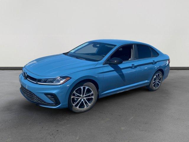 new 2025 Volkswagen Jetta car, priced at $25,507