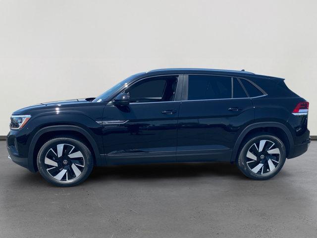 new 2025 Volkswagen Atlas Cross Sport car, priced at $44,121