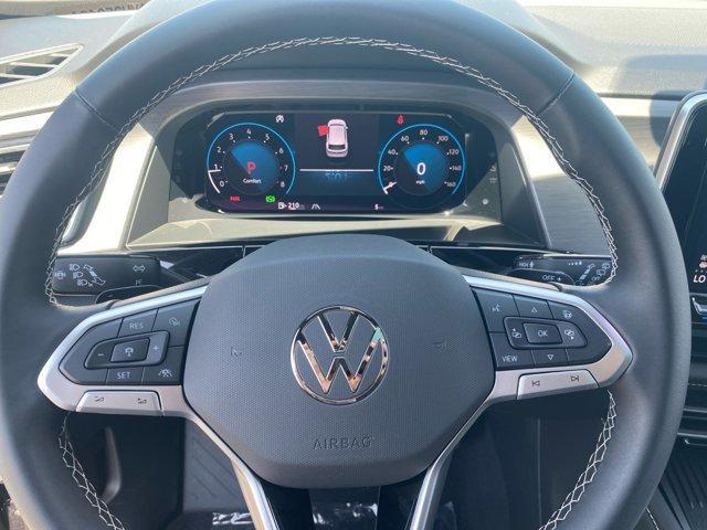 new 2025 Volkswagen Atlas Cross Sport car, priced at $44,121