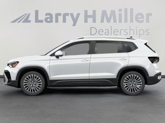 new 2025 Volkswagen Taos car, priced at $31,670