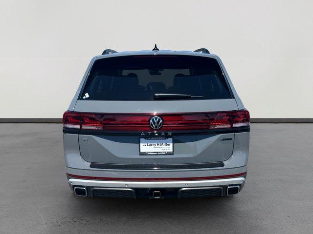 new 2025 Volkswagen Atlas car, priced at $46,514