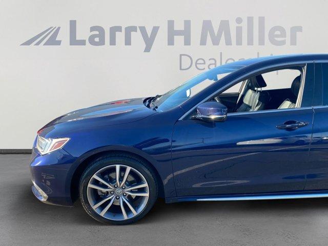 used 2020 Acura TLX car, priced at $26,182