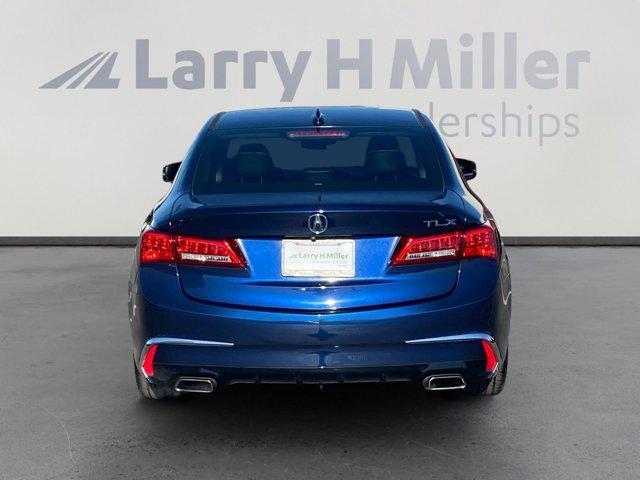 used 2020 Acura TLX car, priced at $26,182