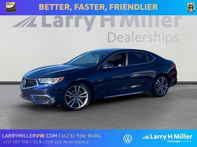 used 2020 Acura TLX car, priced at $26,182