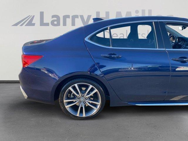 used 2020 Acura TLX car, priced at $26,182