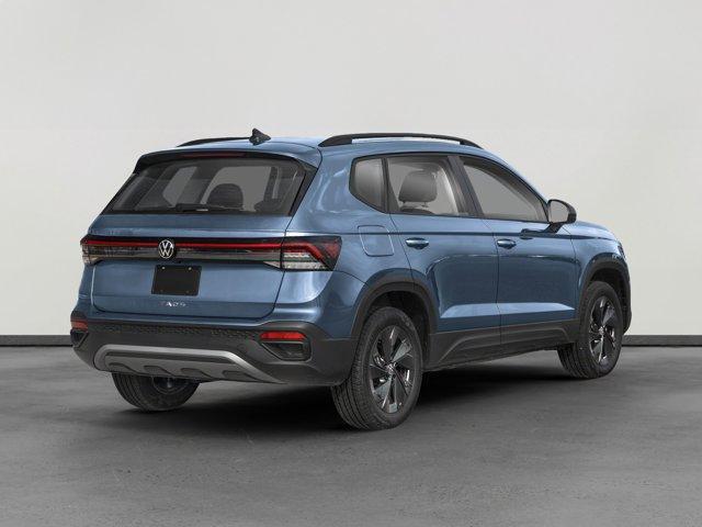 new 2025 Volkswagen Taos car, priced at $26,771