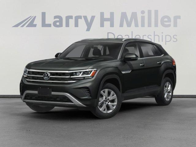 used 2021 Volkswagen Atlas Cross Sport car, priced at $22,991