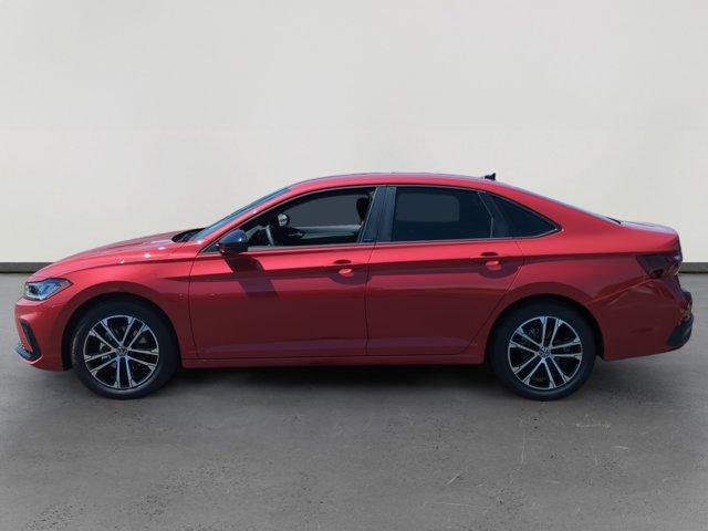 new 2025 Volkswagen Jetta car, priced at $24,726