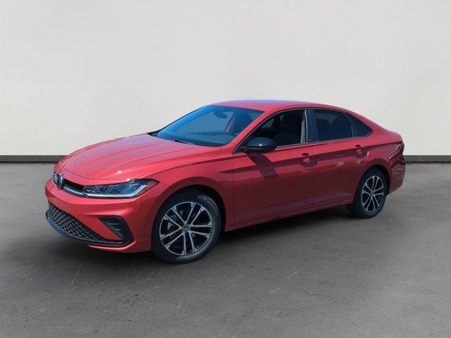 new 2025 Volkswagen Jetta car, priced at $24,726