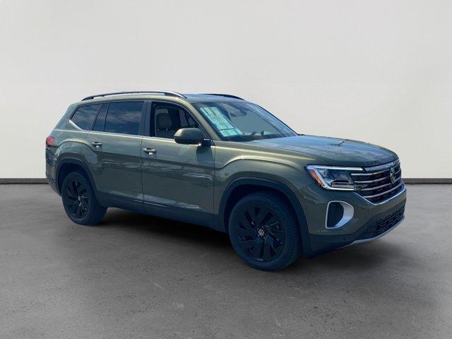 new 2025 Volkswagen Atlas car, priced at $44,019