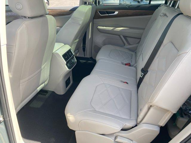 new 2025 Volkswagen Atlas car, priced at $44,019