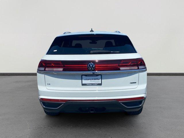 new 2025 Volkswagen Atlas Cross Sport car, priced at $41,671