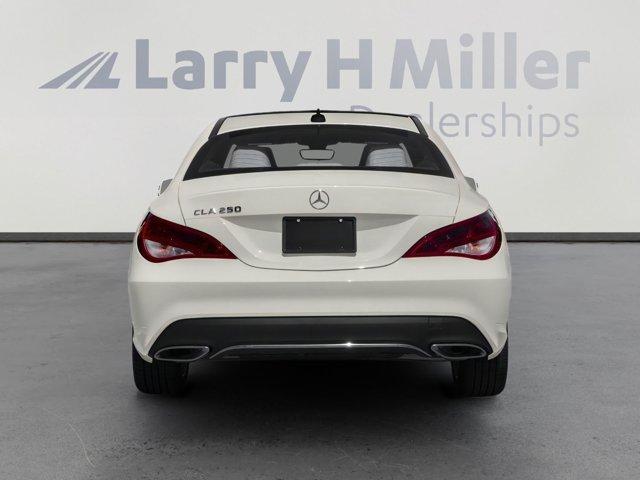 used 2018 Mercedes-Benz CLA 250 car, priced at $17,939