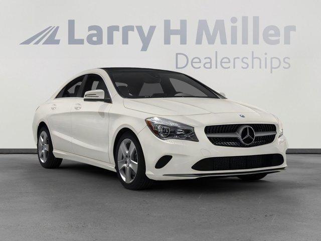 used 2018 Mercedes-Benz CLA 250 car, priced at $17,939