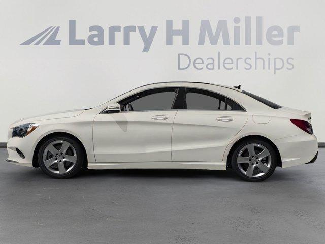 used 2018 Mercedes-Benz CLA 250 car, priced at $17,939