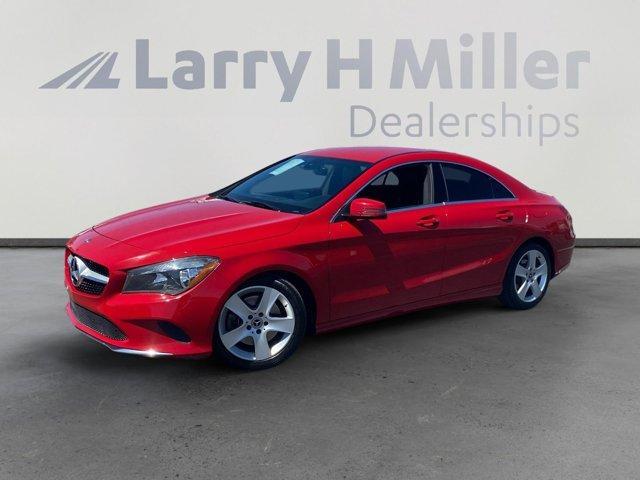 used 2018 Mercedes-Benz CLA 250 car, priced at $17,938