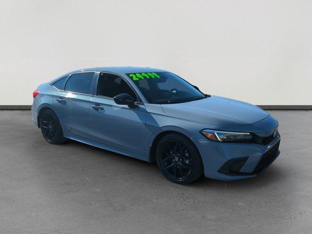 used 2024 Honda Civic car, priced at $24,739