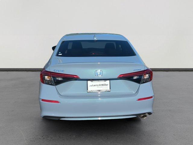 used 2024 Honda Civic car, priced at $24,739