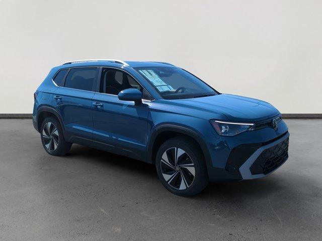 new 2025 Volkswagen Taos car, priced at $28,858