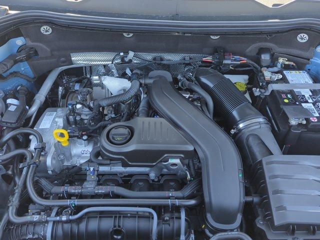 new 2025 Volkswagen Taos car, priced at $28,858