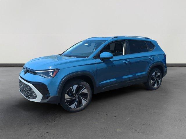 new 2025 Volkswagen Taos car, priced at $28,858