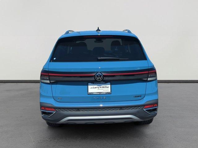new 2025 Volkswagen Taos car, priced at $28,858