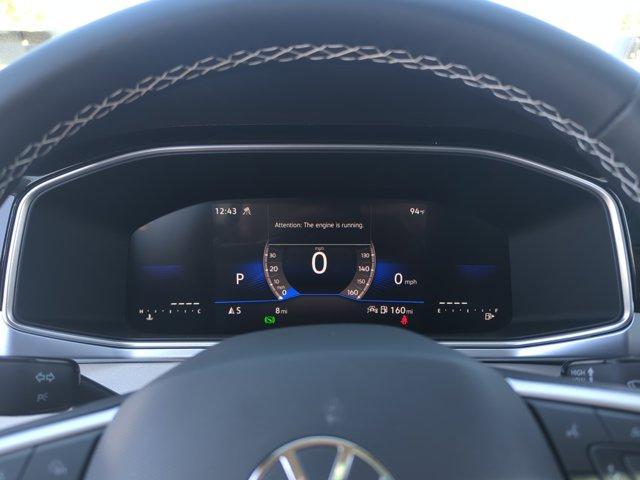 new 2025 Volkswagen Taos car, priced at $28,858