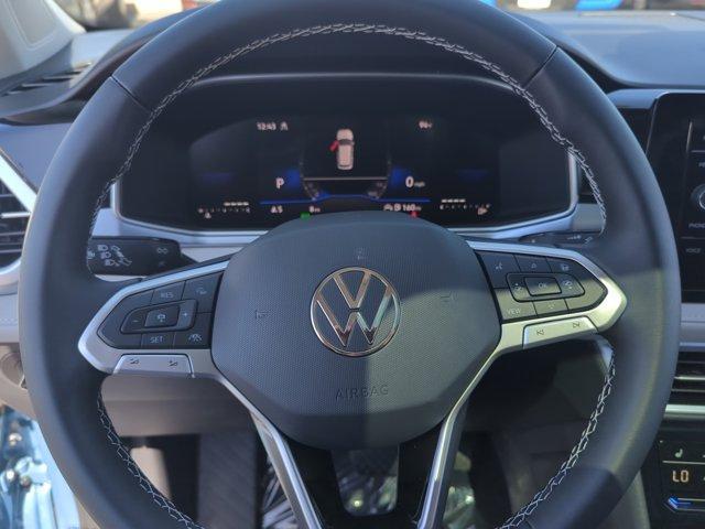 new 2025 Volkswagen Taos car, priced at $28,858