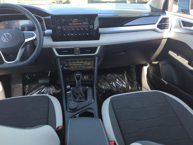 new 2025 Volkswagen Taos car, priced at $28,858