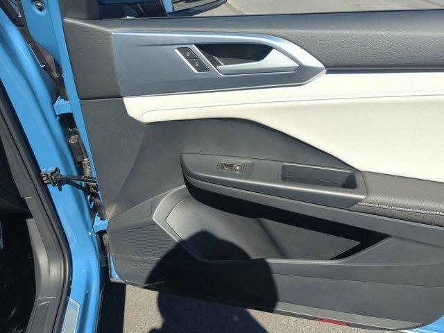 new 2025 Volkswagen Taos car, priced at $28,858