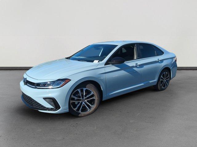 new 2026 Volkswagen Jetta car, priced at $26,460