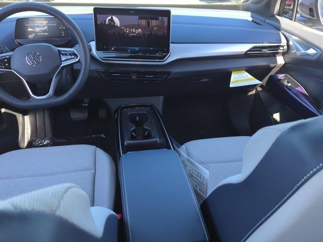 new 2025 Volkswagen ID.4 car, priced at $44,681