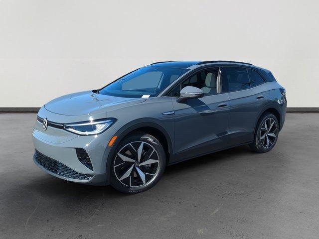 new 2025 Volkswagen ID.4 car, priced at $44,681