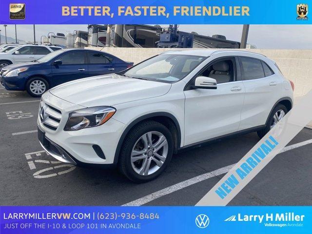 used 2017 Mercedes-Benz GLA 250 car, priced at $14,498