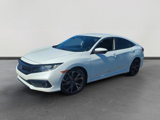 used 2021 Honda Civic car, priced at $20,990
