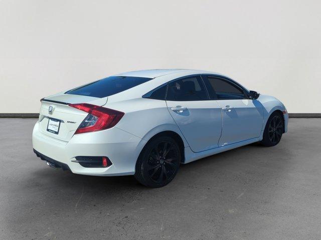 used 2021 Honda Civic car, priced at $20,990