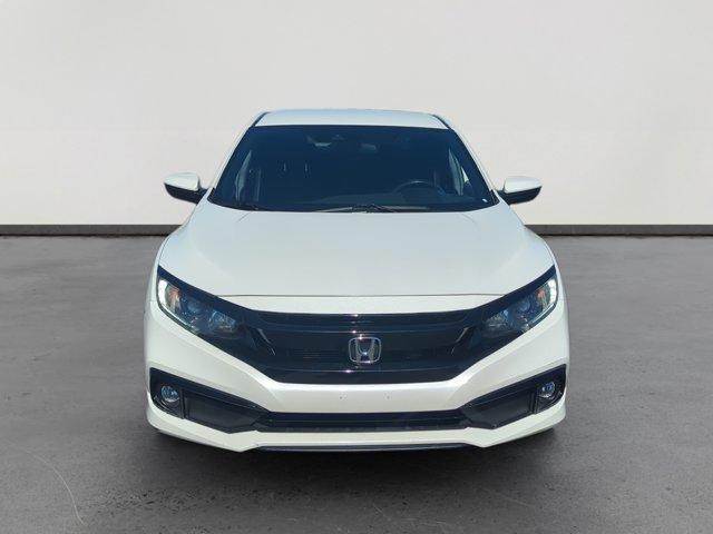 used 2021 Honda Civic car, priced at $20,990