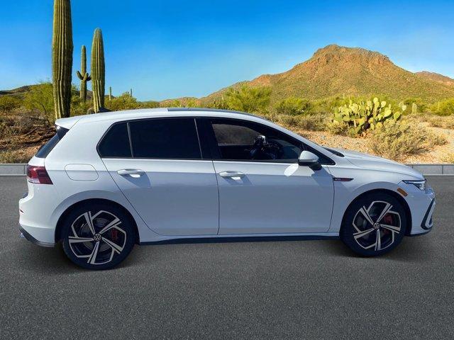 new 2024 Volkswagen Golf GTI car, priced at $39,093