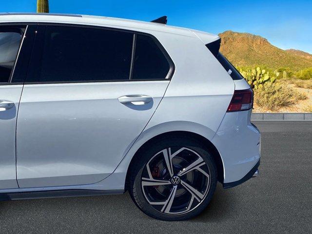 new 2024 Volkswagen Golf GTI car, priced at $39,093
