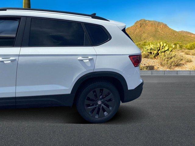 new 2024 Volkswagen Taos car, priced at $22,839