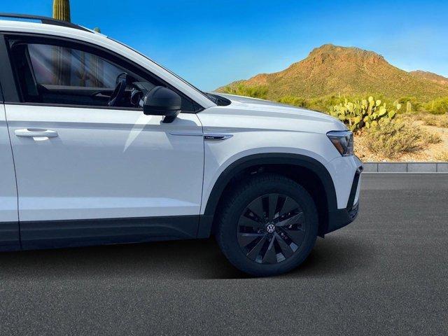 new 2024 Volkswagen Taos car, priced at $22,839