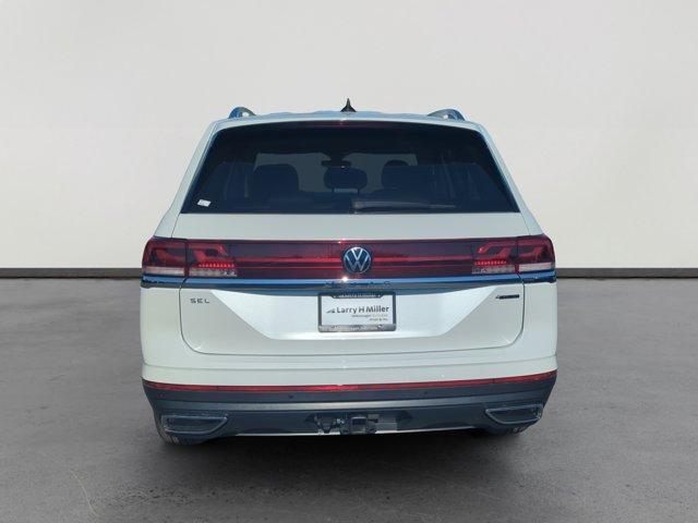 new 2026 Volkswagen Atlas car, priced at $49,388