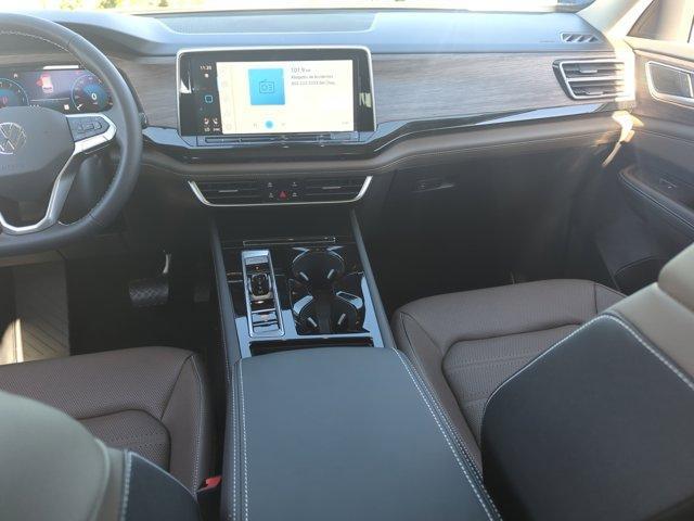 new 2026 Volkswagen Atlas car, priced at $49,388