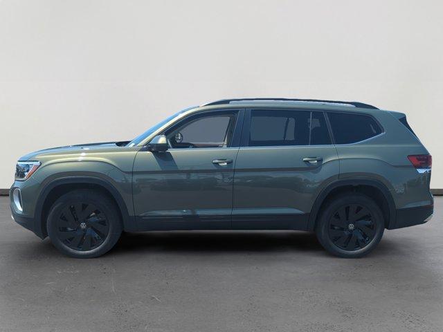 new 2025 Volkswagen Atlas car, priced at $45,665
